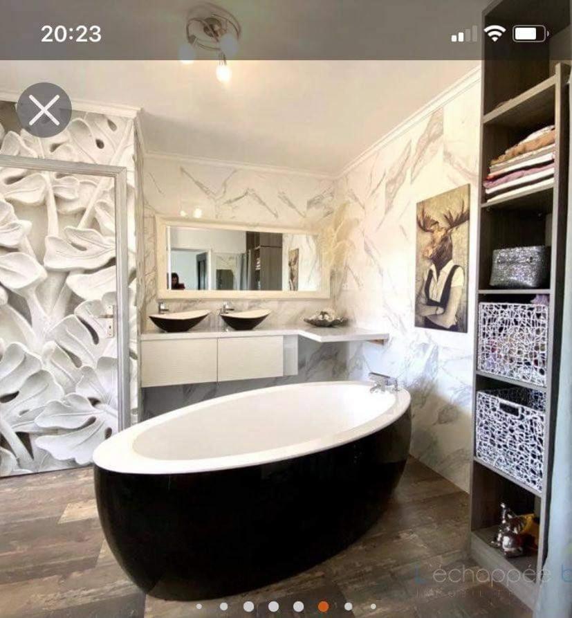 Villa Perla Saint-Tropez Cavalaire Sur Mer, 3-5 Chambres, Vue Mer, Piscine Chauffee Avril A Octobre Eksteriør bilde