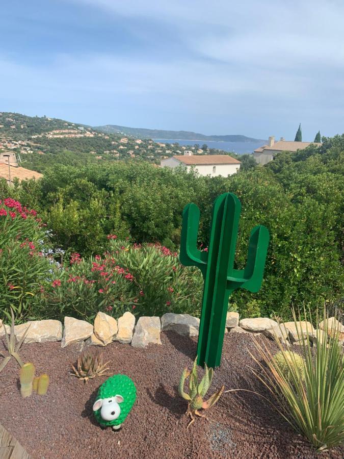Villa Perla Saint-Tropez Cavalaire Sur Mer, 3-5 Chambres, Vue Mer, Piscine Chauffee Avril A Octobre Eksteriør bilde
