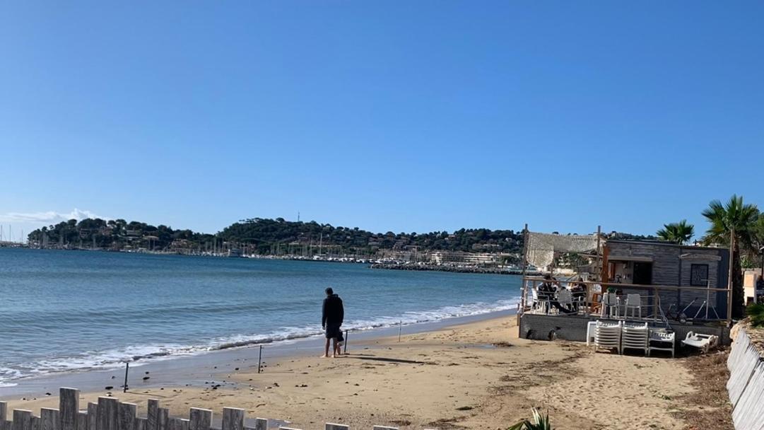 Villa Perla Saint-Tropez Cavalaire Sur Mer, 3-5 Chambres, Vue Mer, Piscine Chauffee Avril A Octobre Eksteriør bilde